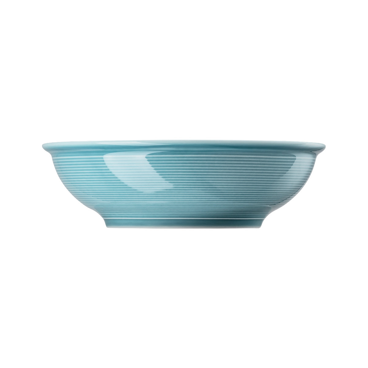 Thomas Trend Colour Ice Blue Flat bowl d: 22 cm / h: 6,6 cm