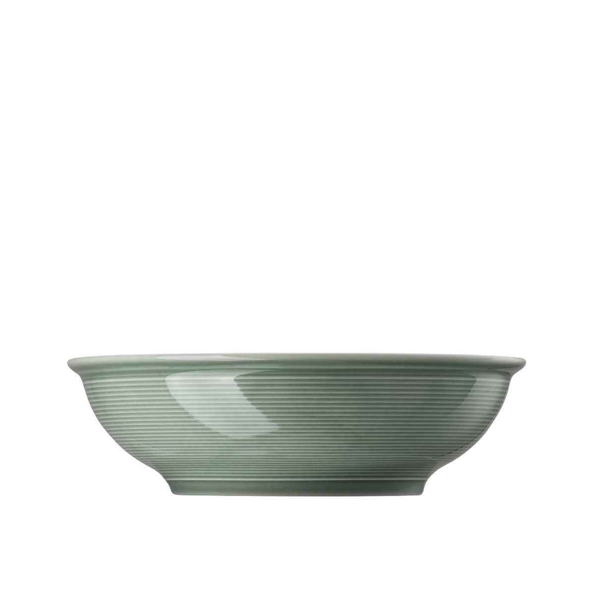 Thomas Trend Colour Moss Green Schüssel flach 22 cm