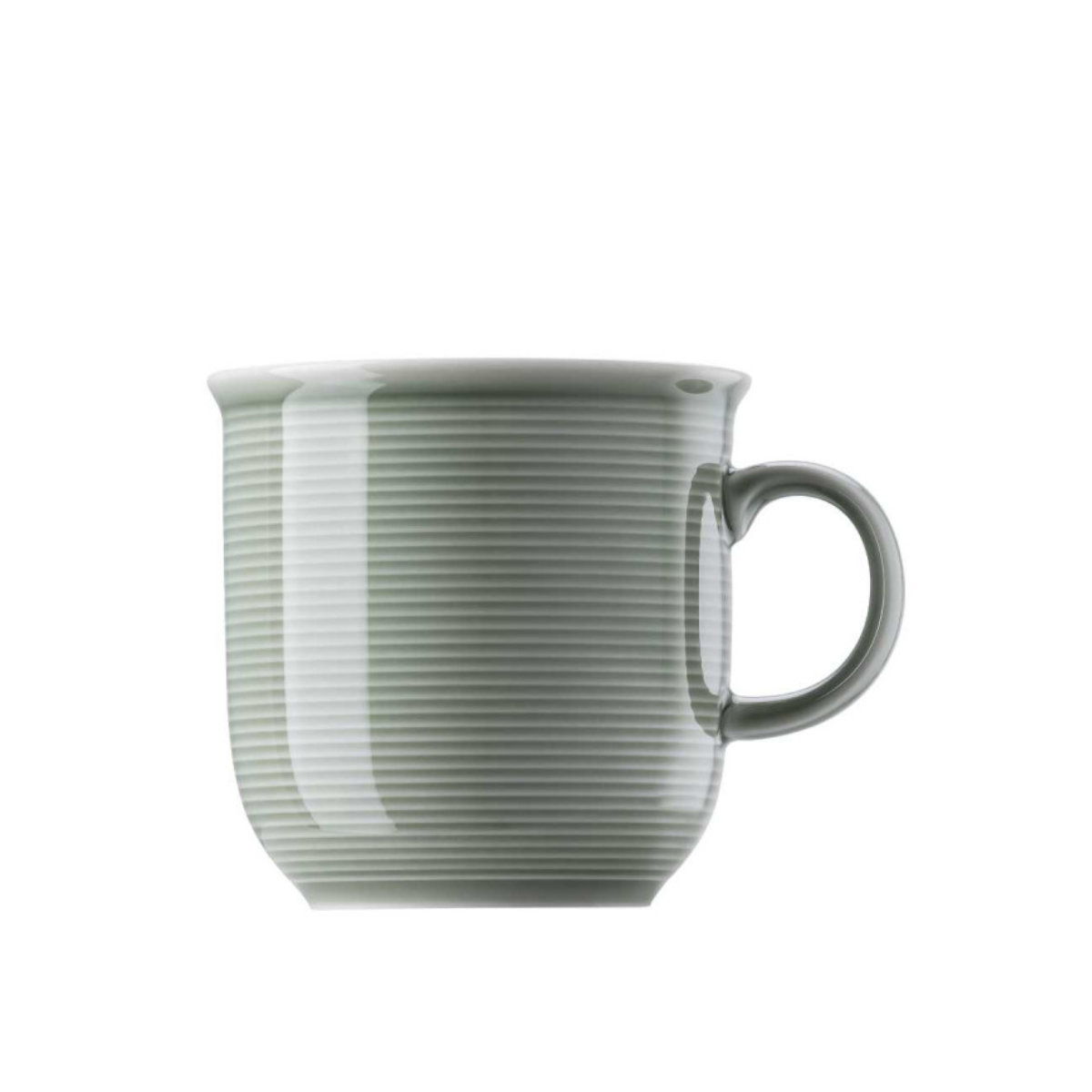 Thomas Trend Colour Moss Green Becher mit Henkel groß 0,36 L