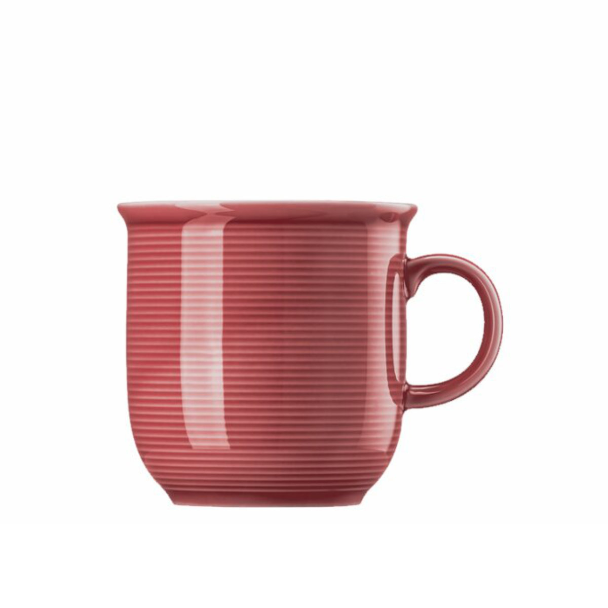 Thomas Trend Colour Chilli Red Becher mit Henkel groß 0,36 L