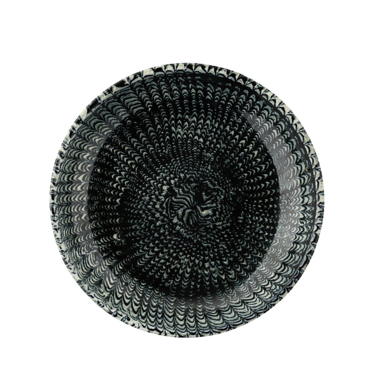 Thomas Sandora Darkblue Deep plate 21 cm