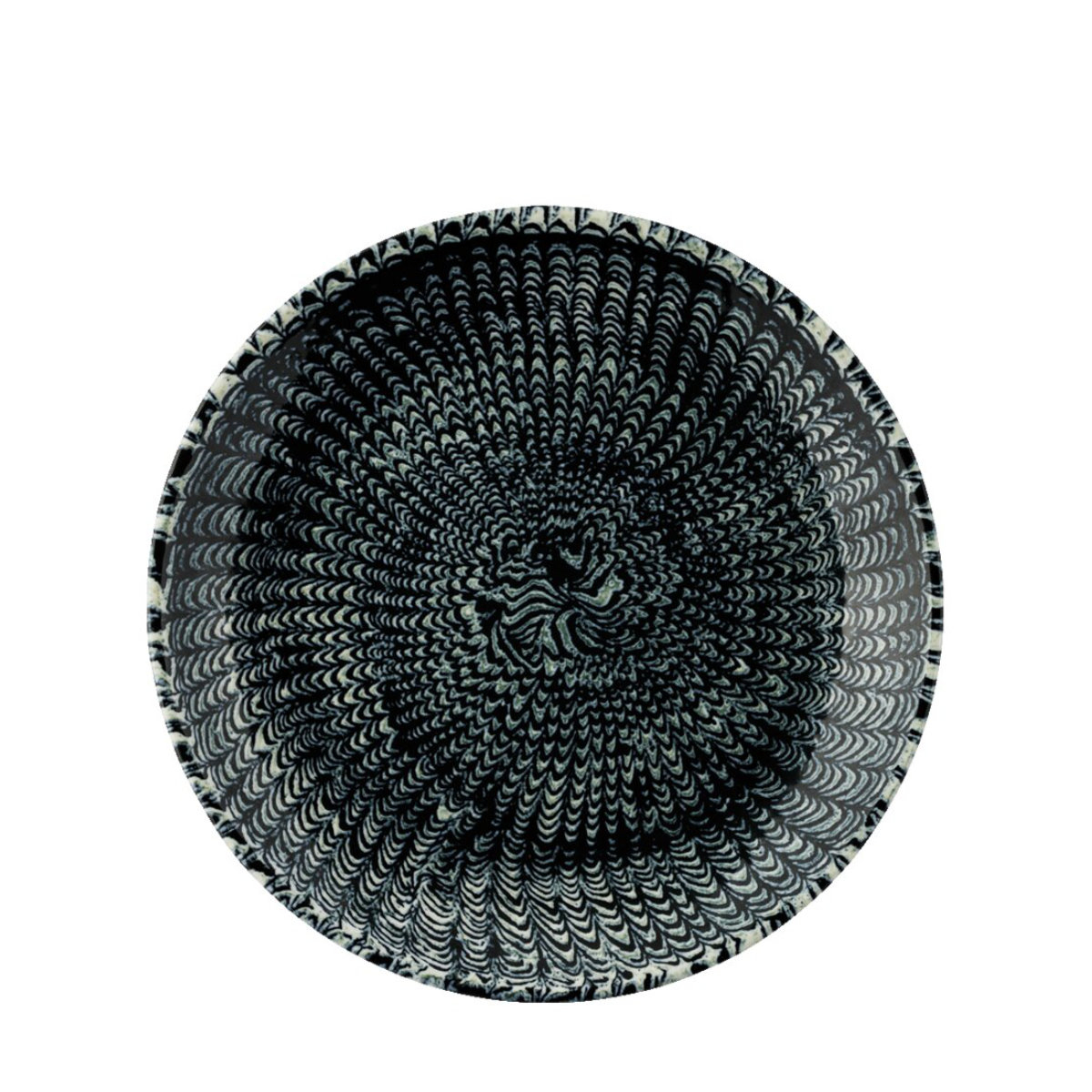 Thomas Sandora Darkblue Flat plate 20 cm