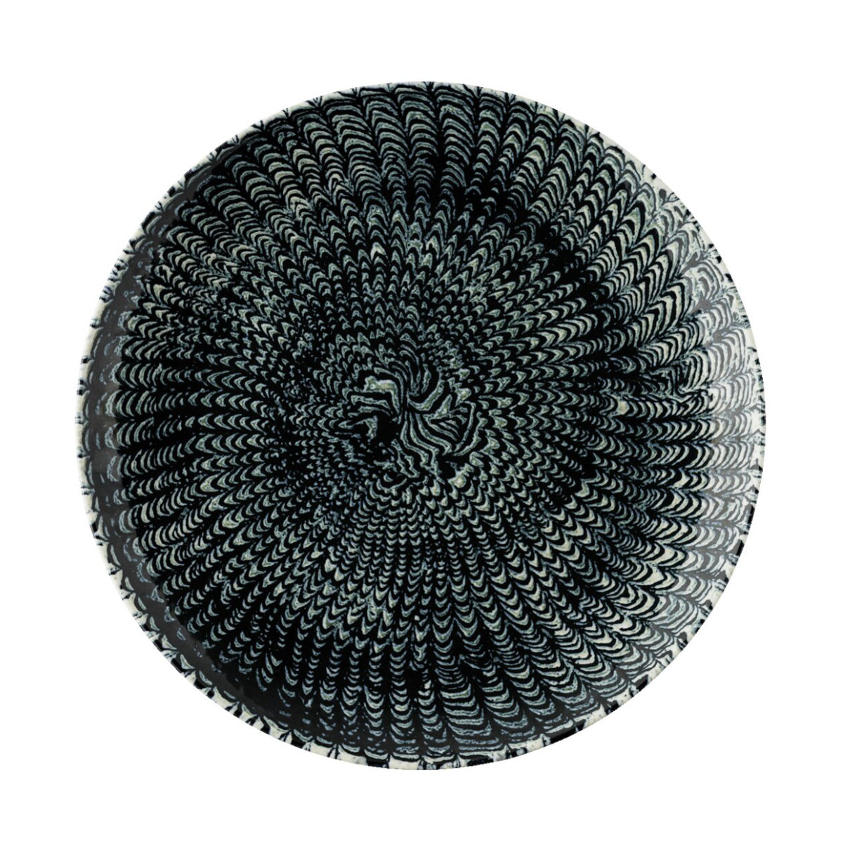 Thomas Sandora Darkblue Flat plate 27 cm