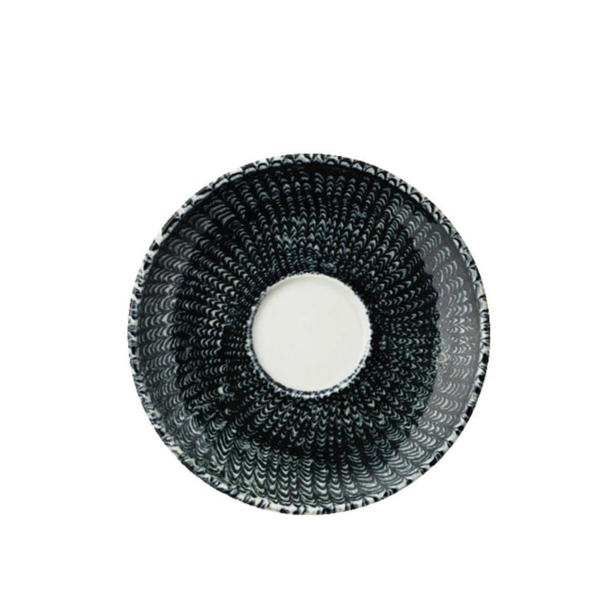 Thomas Sandora Darkblue Espresso-Untertasse 12 cm