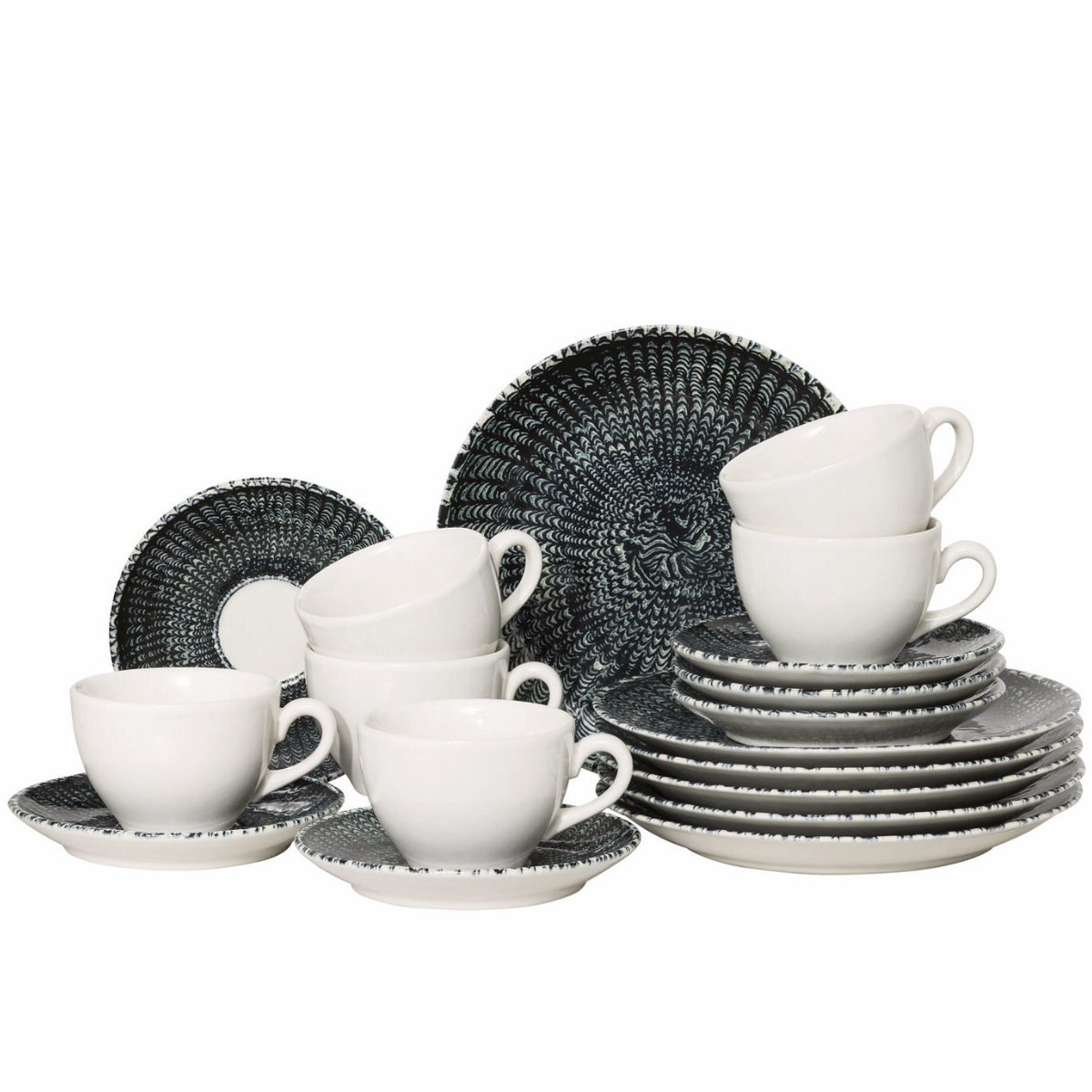 Thomas Sandora Darkblue 18-piece set