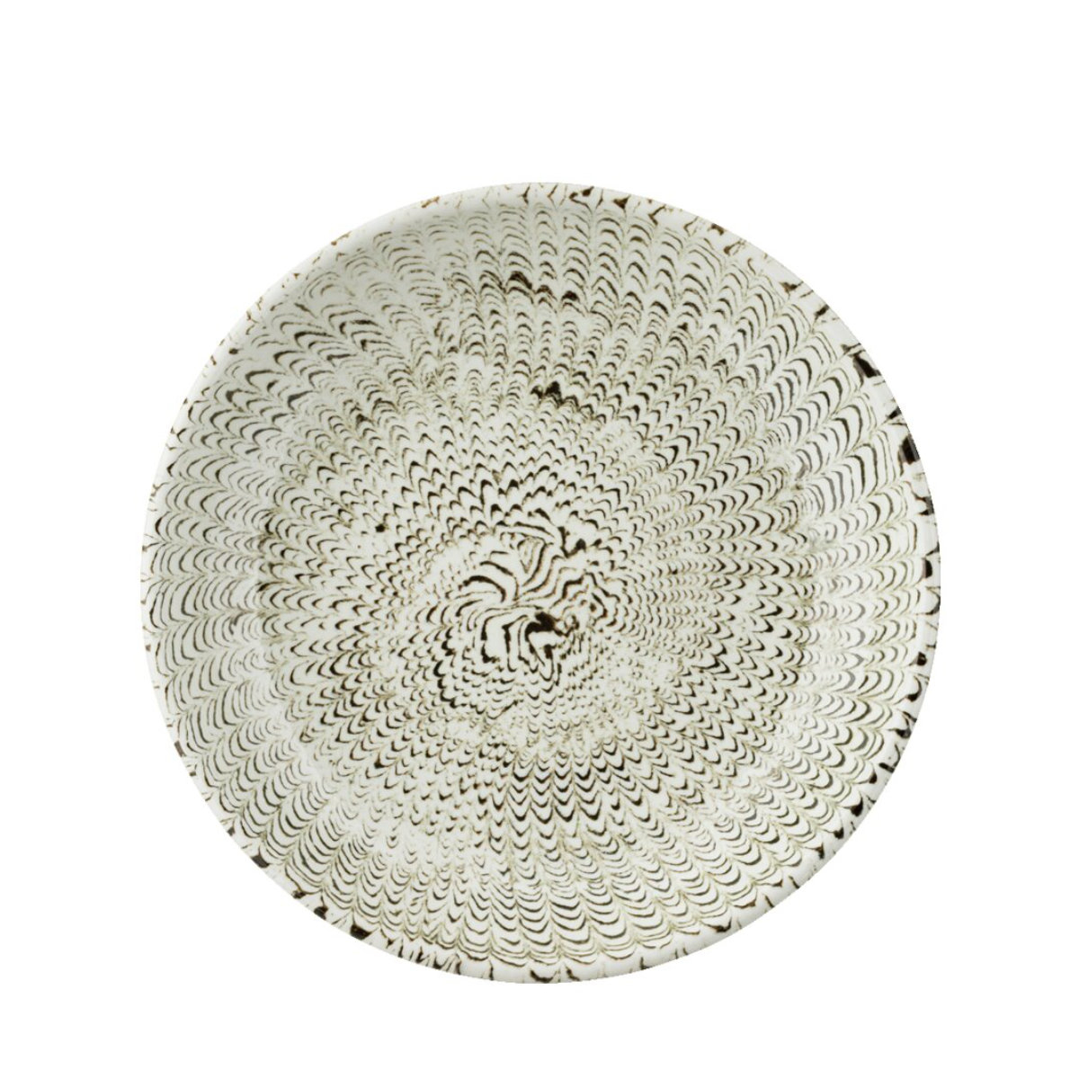 Thomas Sandora Lightbeige Deep plate 21 cm