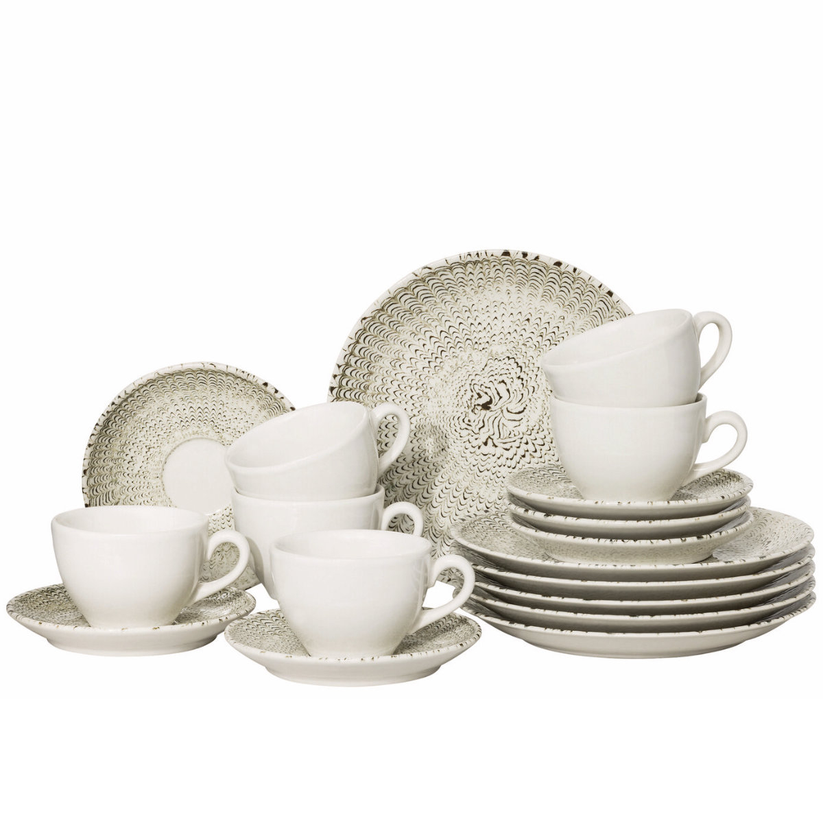 Thomas Sandora Lightbeige 18-piece set