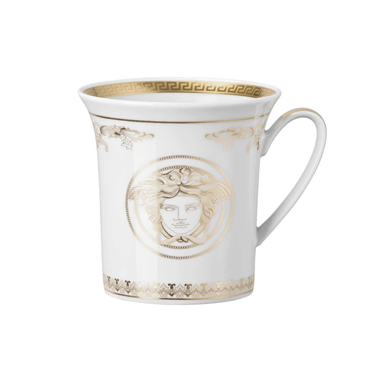 Rosenthal meets Versace Medusa Gala Gold Mug with handle 0.35 L