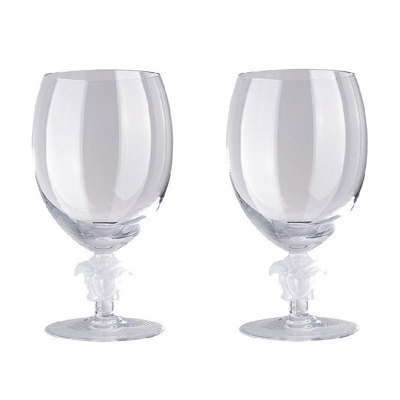 Rosenthal meets Versace Medusa Lumiere Набор бокалов для красного вина 2 шт. h: 162 mm / 476 ml
