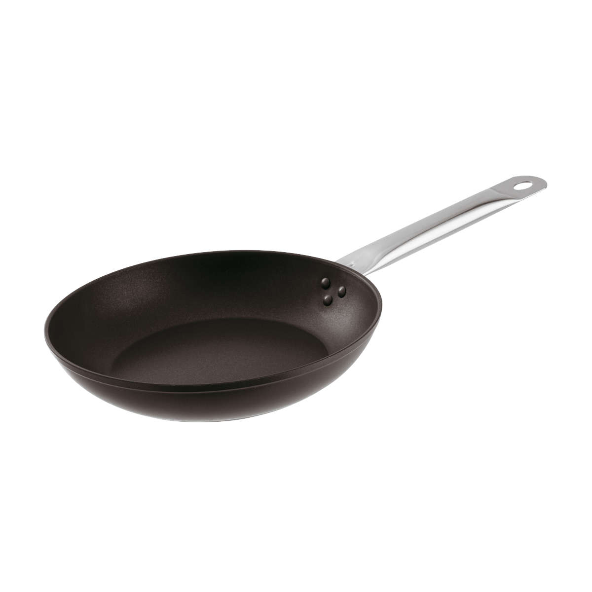 Sambonet Paderno Serie 6100 Aluminium Stielpfanne antihaft d: 24 cm