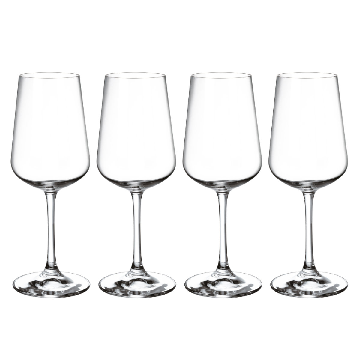 Villeroy & Boch Ovid Kristallglas White wine glass set 4 pcs 0.38 L / h: 214 mm