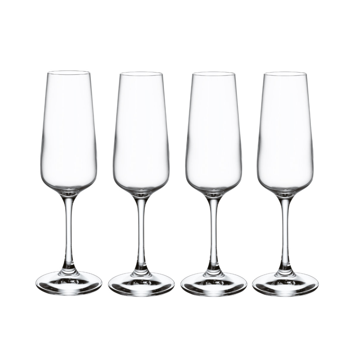 Villeroy & Boch Ovid Kristallglas Sektglas Set 4-tlg. 0,12 L Ovid Kristallglas 1172098130