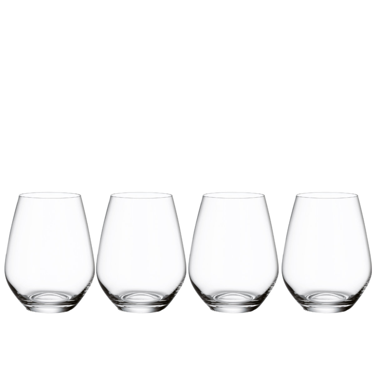 Villeroy & Boch Ovid Kristallglas Wasserglas Set 4-tlg. 0,20 L Ovid Kristallglas 1172098140