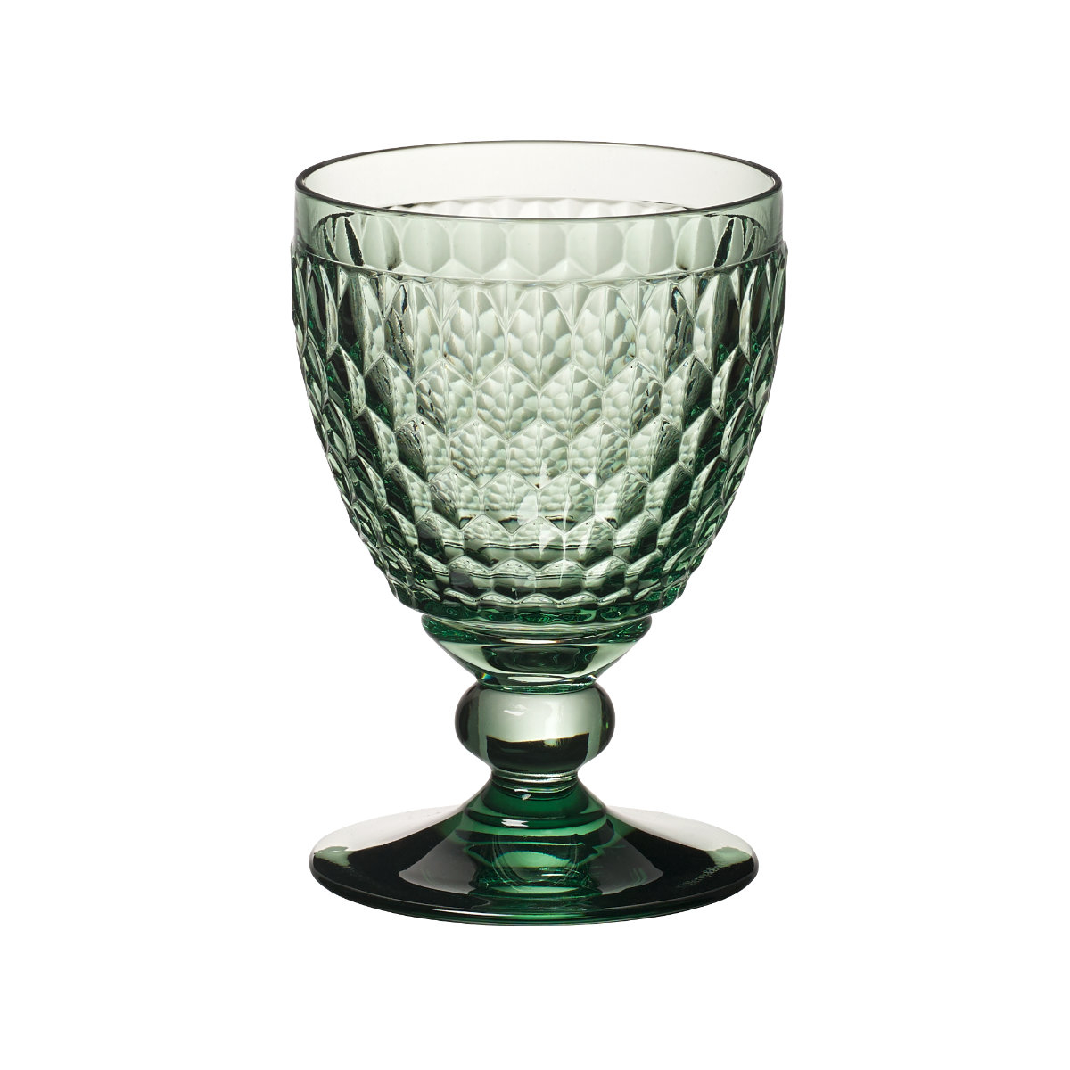 Villeroy & Boch Boston Coloured Green red wine glass 132 mm / 0.31 L