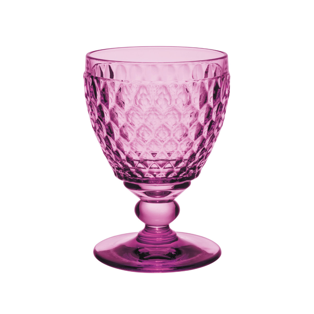 Villeroy & Boch Gläser Boston Coloured Weißweinglas Berry 0,12 L