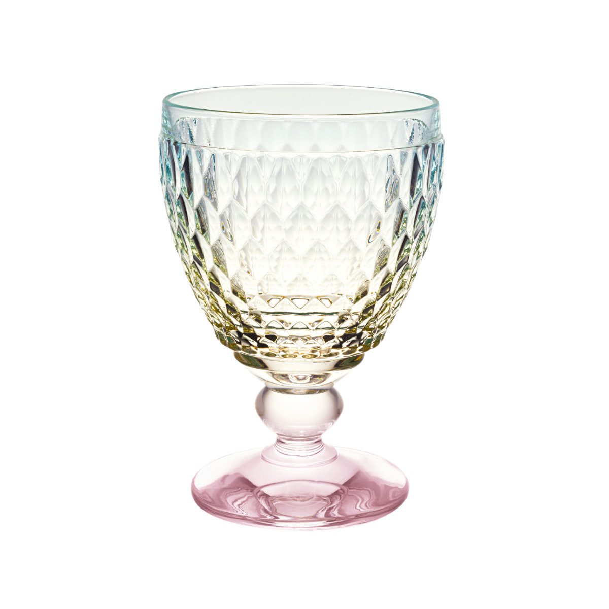 Villeroy & Boch Gläser Boston Coloured Rotweinglas Pearl 0,2 L