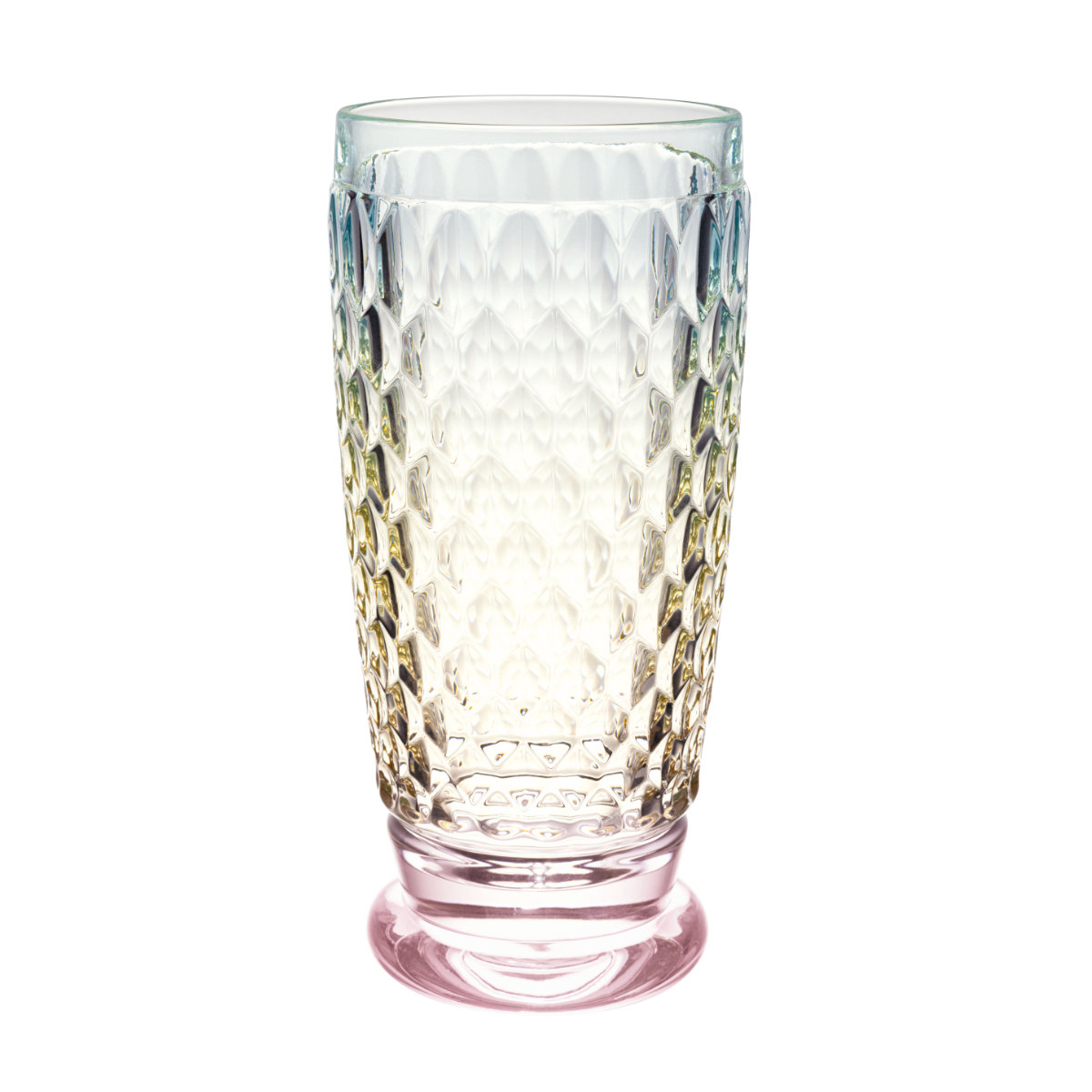 Villeroy & Boch Gläser Boston Coloured Longdrink / Bierbecher Glas Pearl 0,30 L