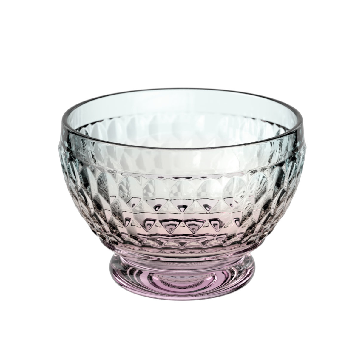 Villeroy & Boch Gläser Boston Coloured Schale Pearl 0,43 L