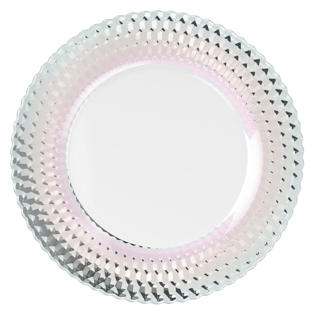 Villeroy & Boch Gläser Boston Coloured Platzteller Pearl 32 cm