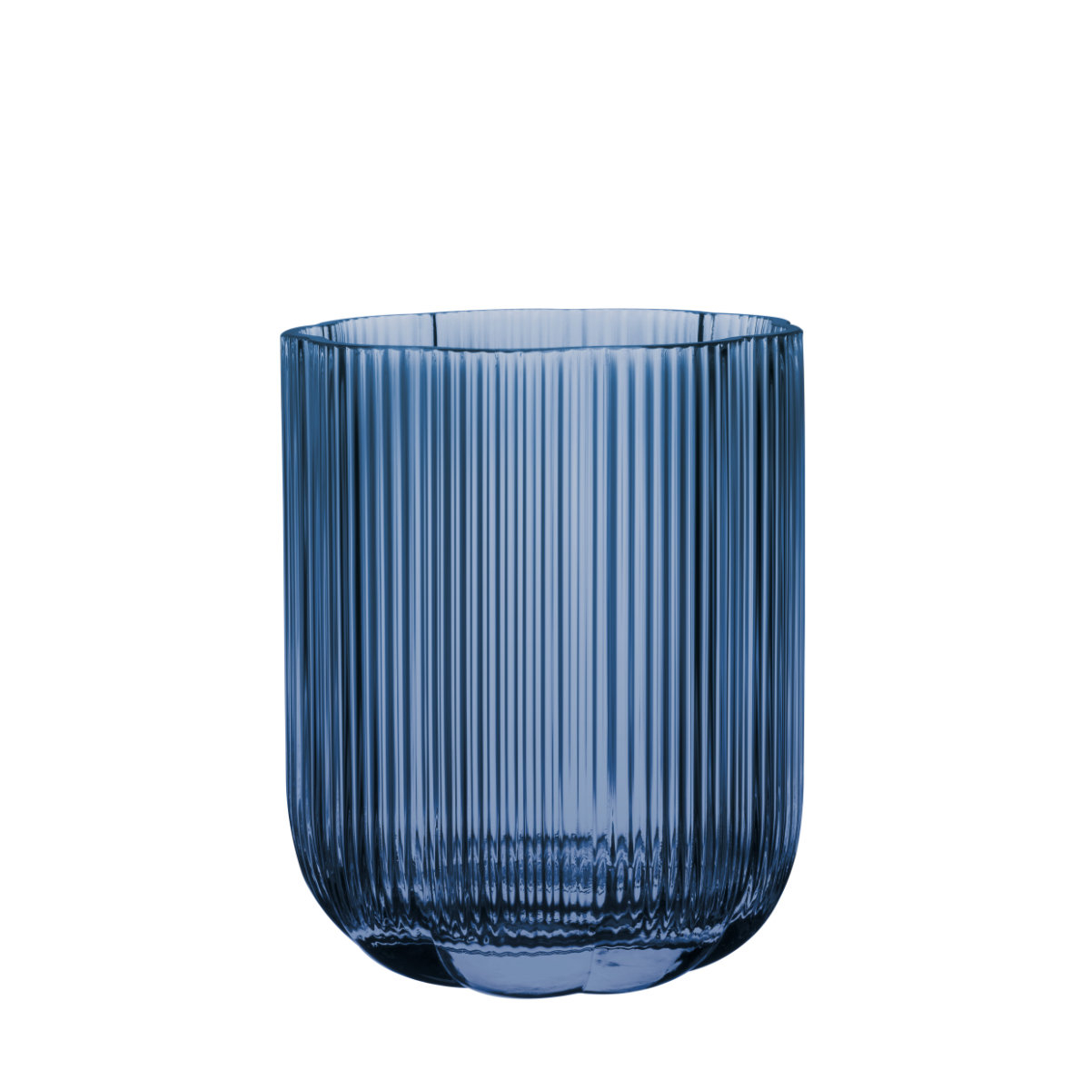 Villeroy & Boch Fleur Glasvasen Vase Windlicht Bleu 15 cm