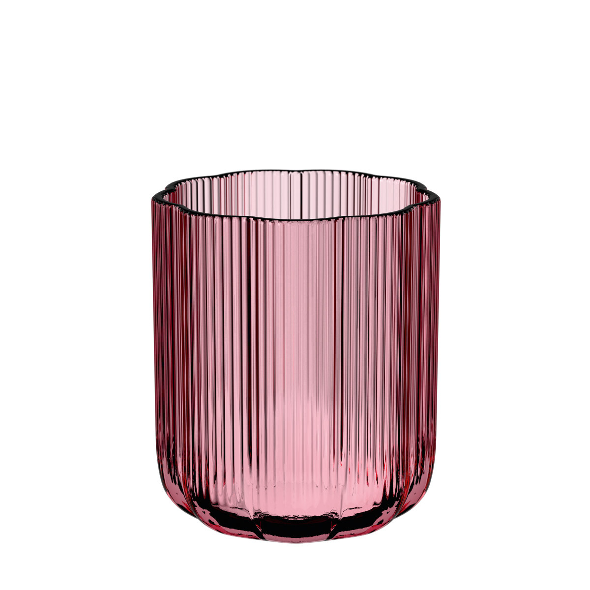 Villeroy & Boch Fleur Glasvasen Vase Windlicht Cassis 15 cm