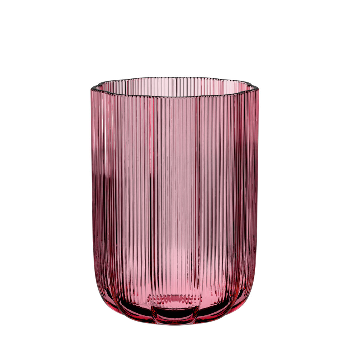 Villeroy & Boch Fleur Glasvasen Vase Cassis 22,5 cm