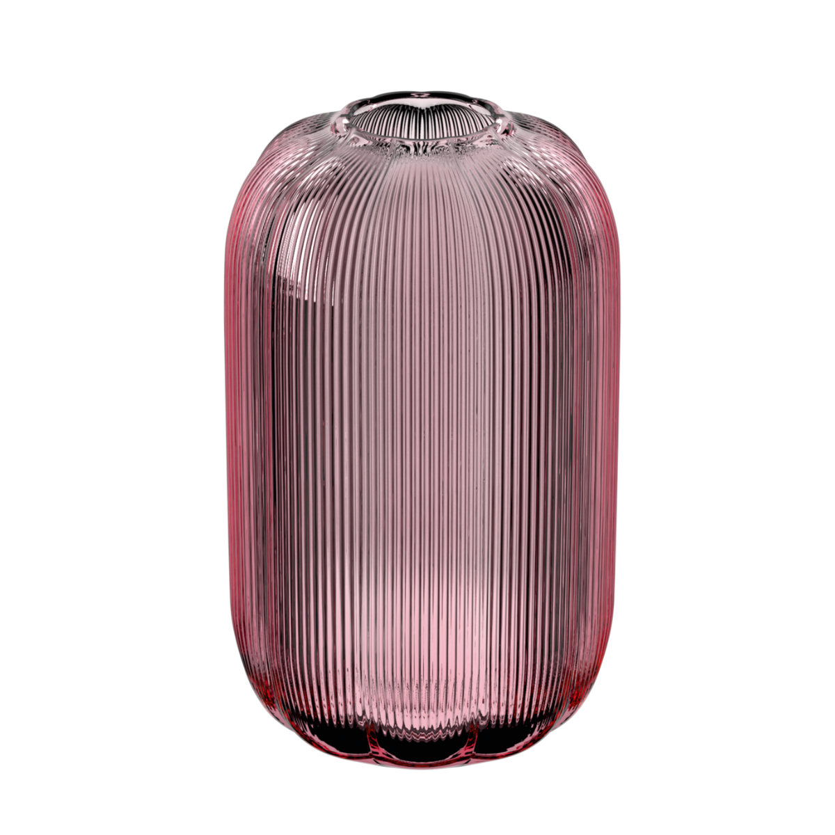 Villeroy & Boch Fleur Glasvasen Vase Cassis 28 cm