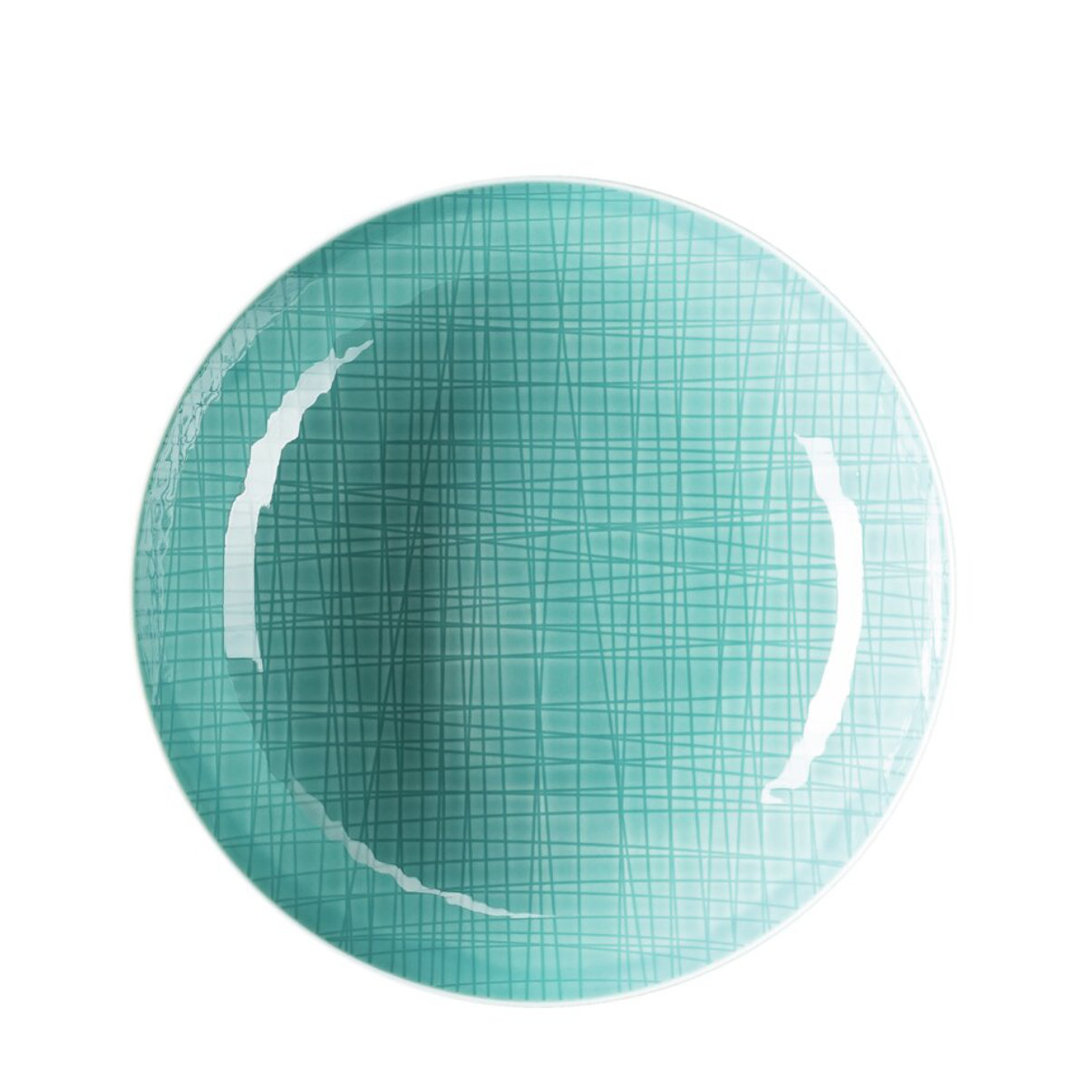 Rosenthal Mesh Aqua Teller Tief 21 cm