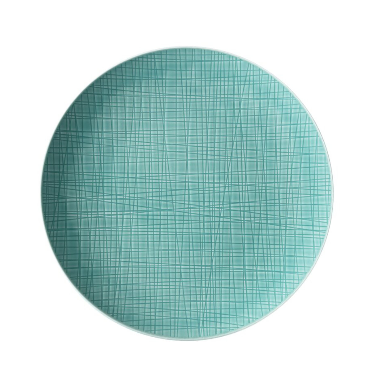 Rosenthal Mesh Aqua Flat plate 24 cm