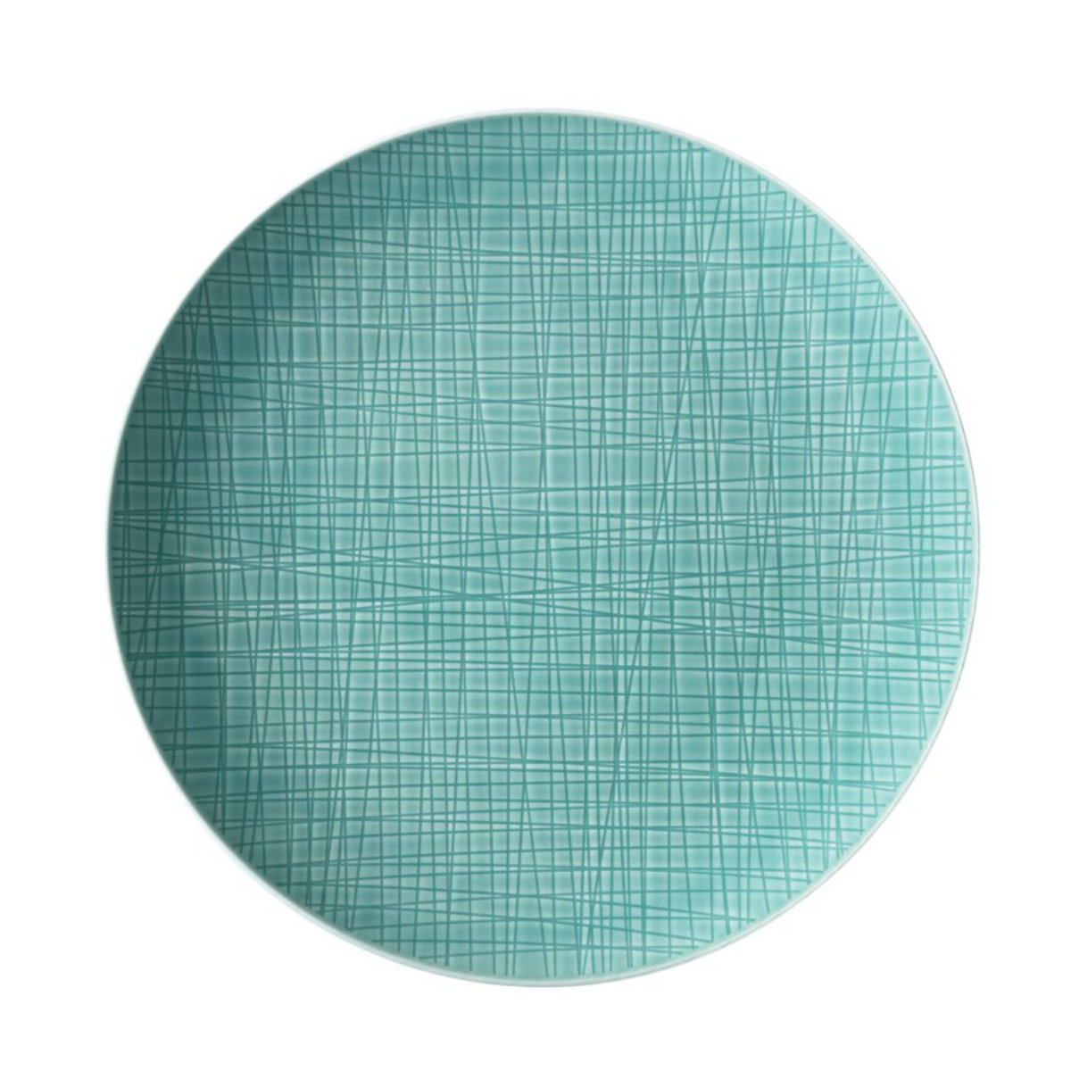 Rosenthal Mesh Aqua Teller flach 27 cm