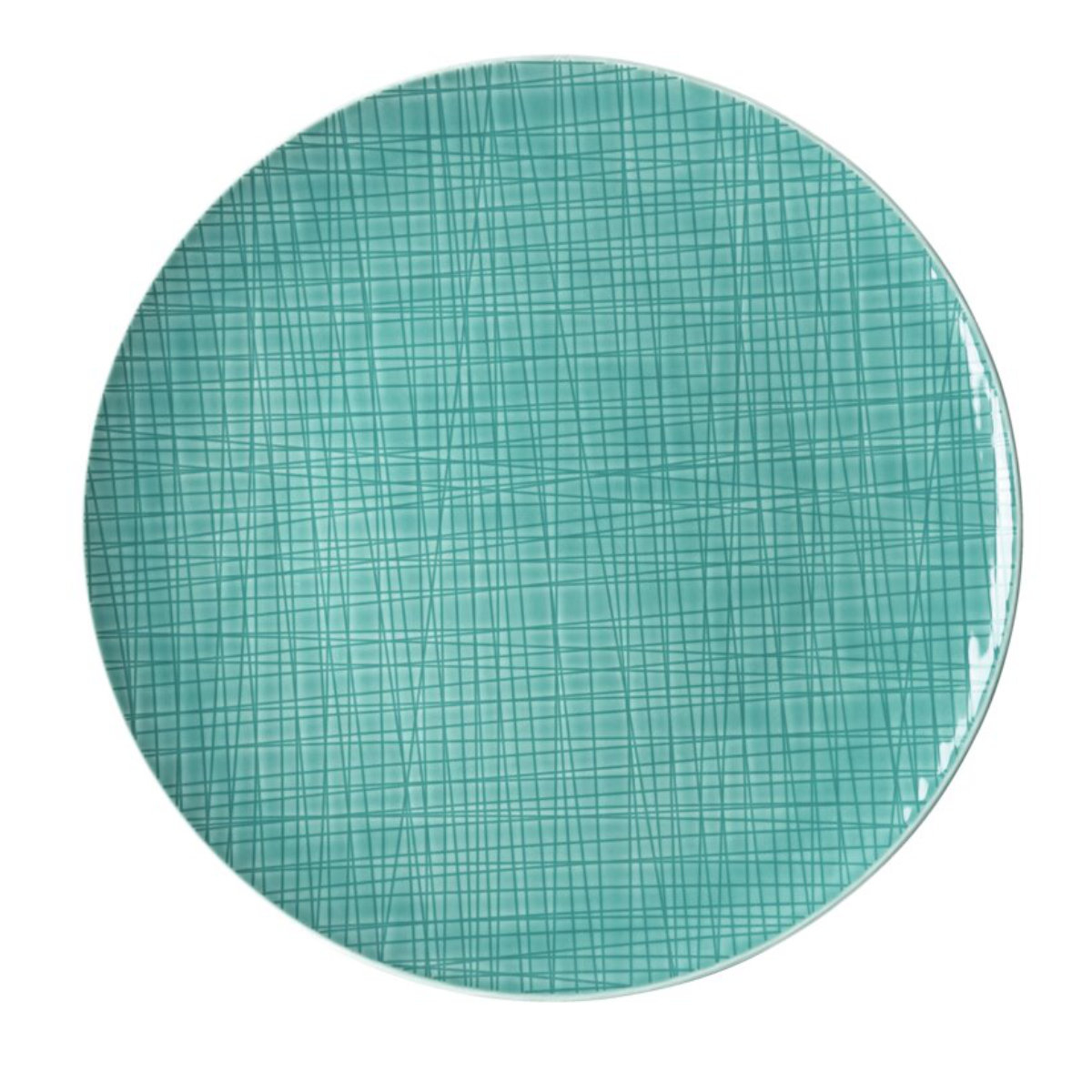 Rosenthal Mesh Aqua Flat plate 30 cm