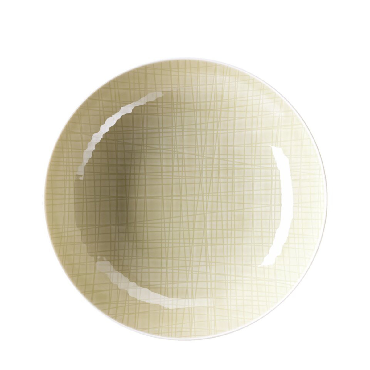 Rosenthal Mesh Cream Plate deep 21 cm