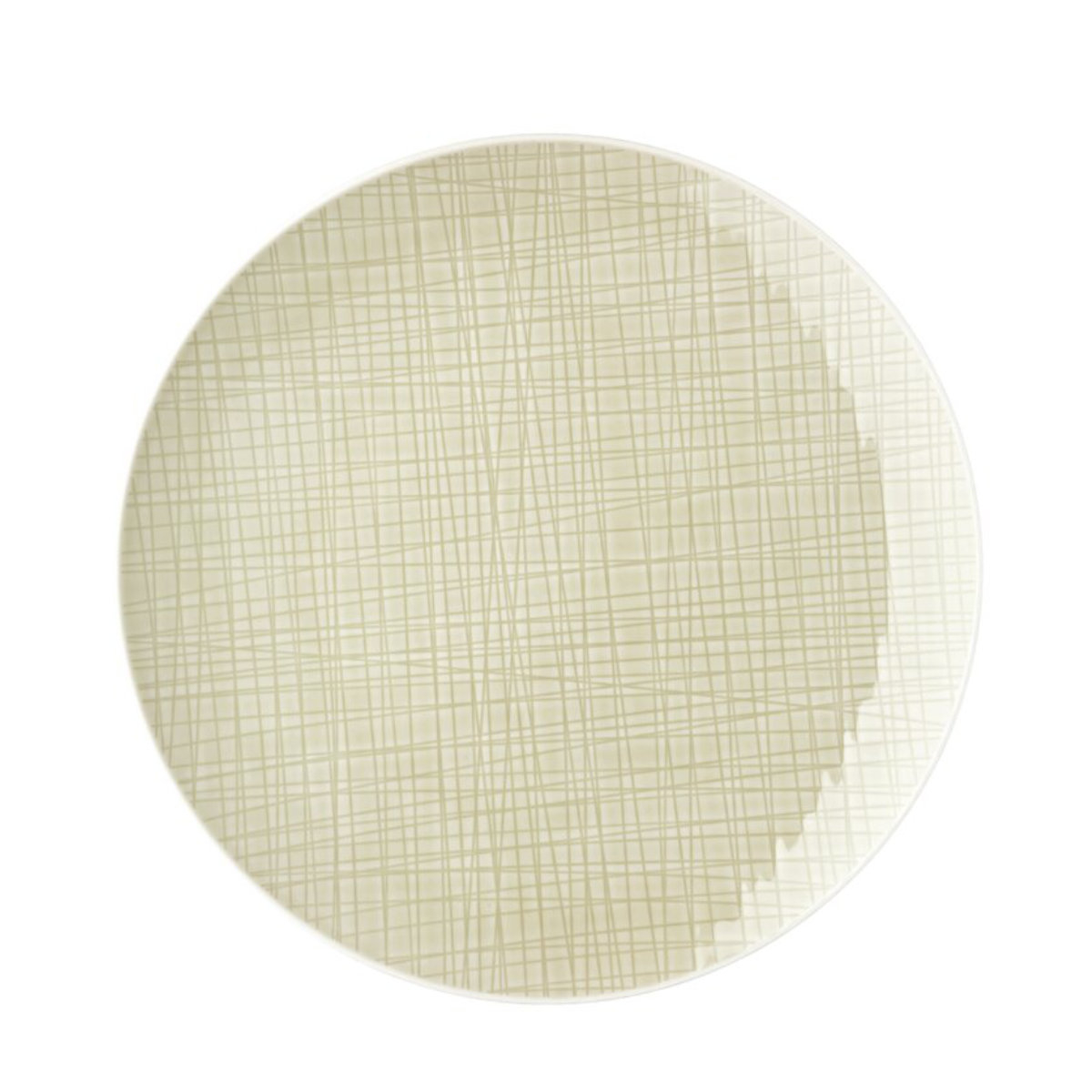 Rosenthal Mesh Cream Flat plate 24 cm