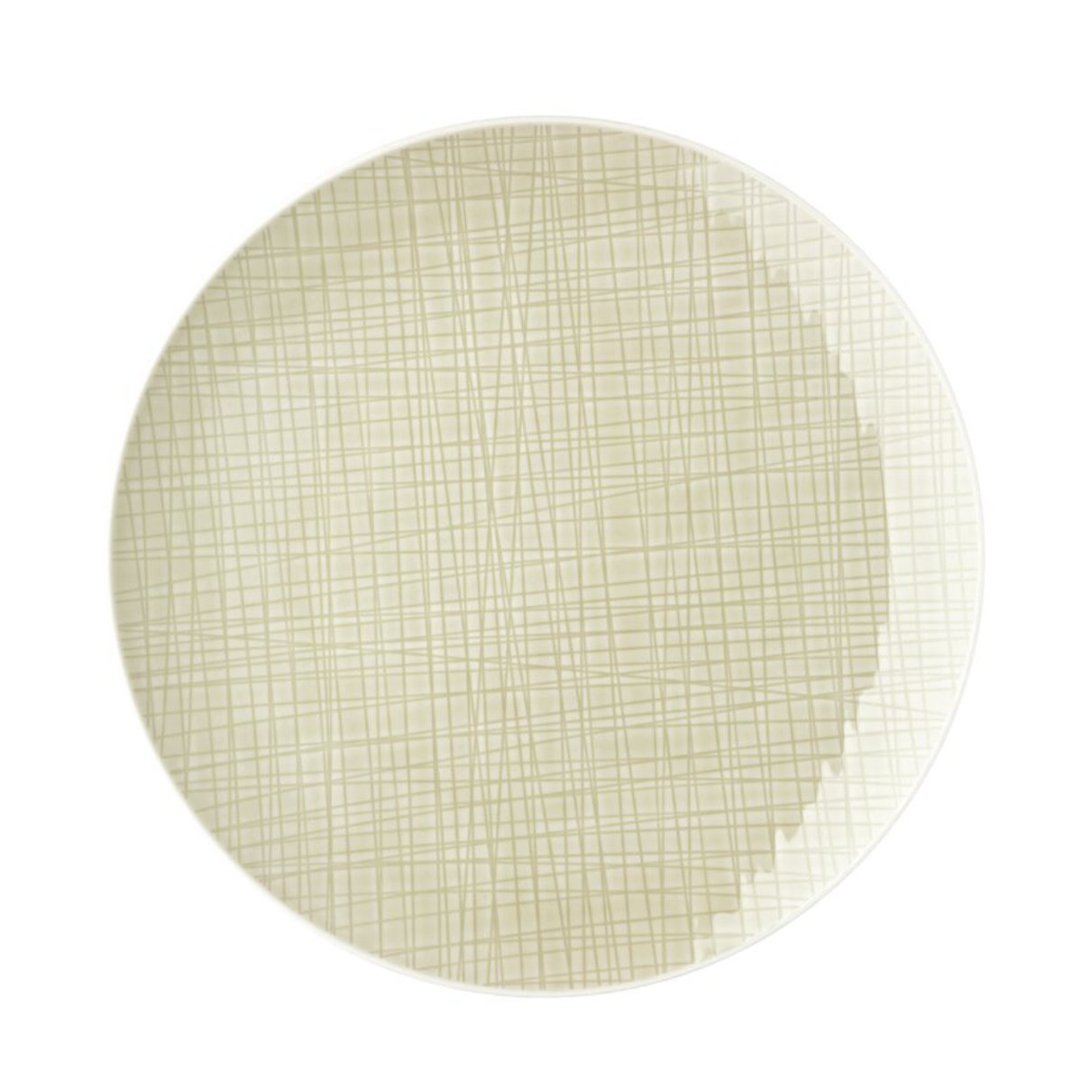 Rosenthal Mesh Cream Flat plate 27 cm