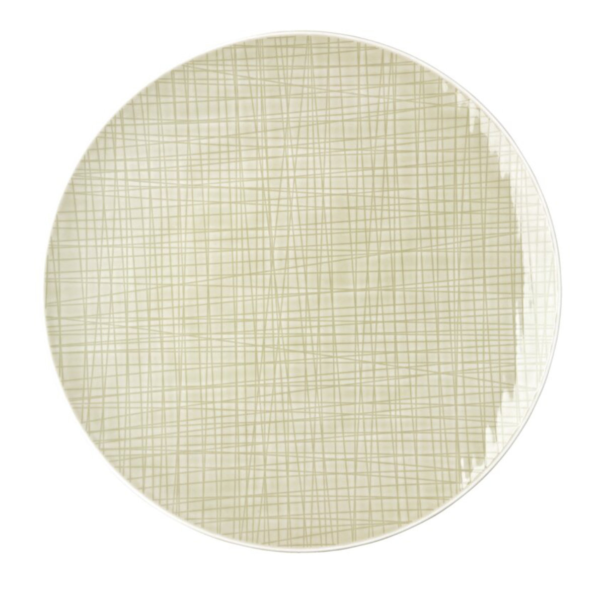 Rosenthal Mesh Cream Flat plate 30 cm