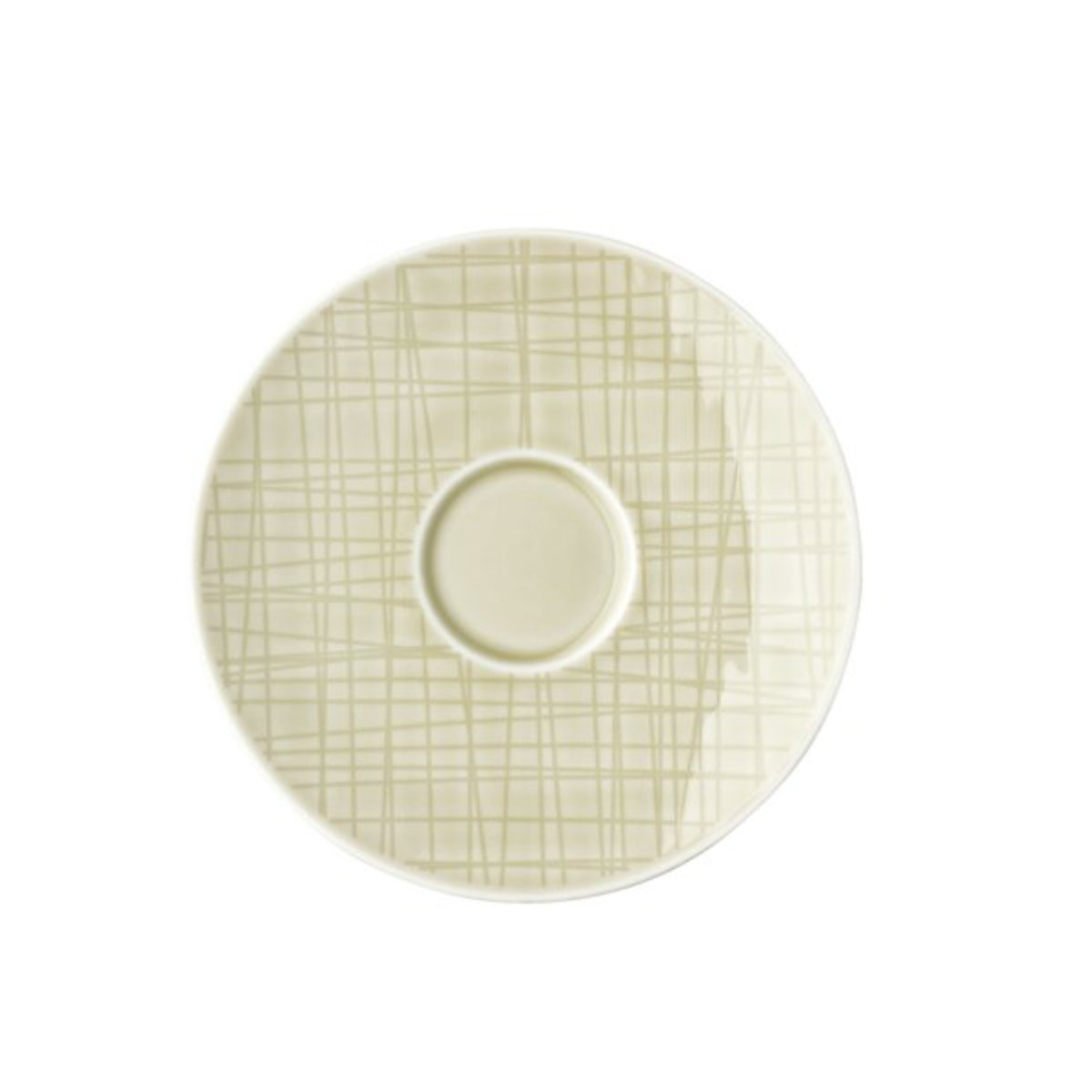 Rosenthal Mesh Cream Kaffee-/Tee-/Kombi-Untertasse 16 cm