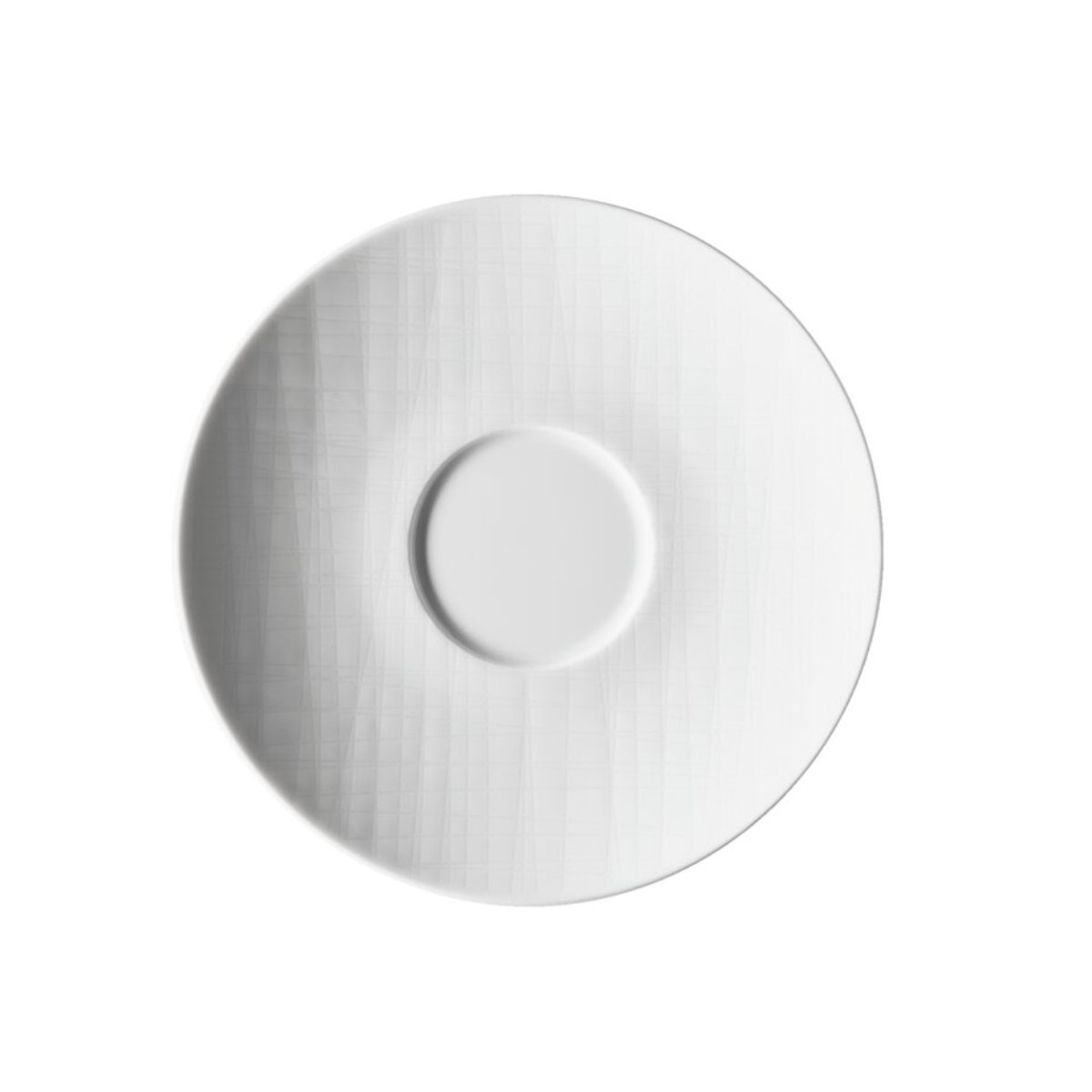 Rosenthal Moon Weiss Sottocoppa Per Zuppa/Piattino - 19600-800001-10421 - Prima Scelta, Lavabile In Lavastoviglie - 2