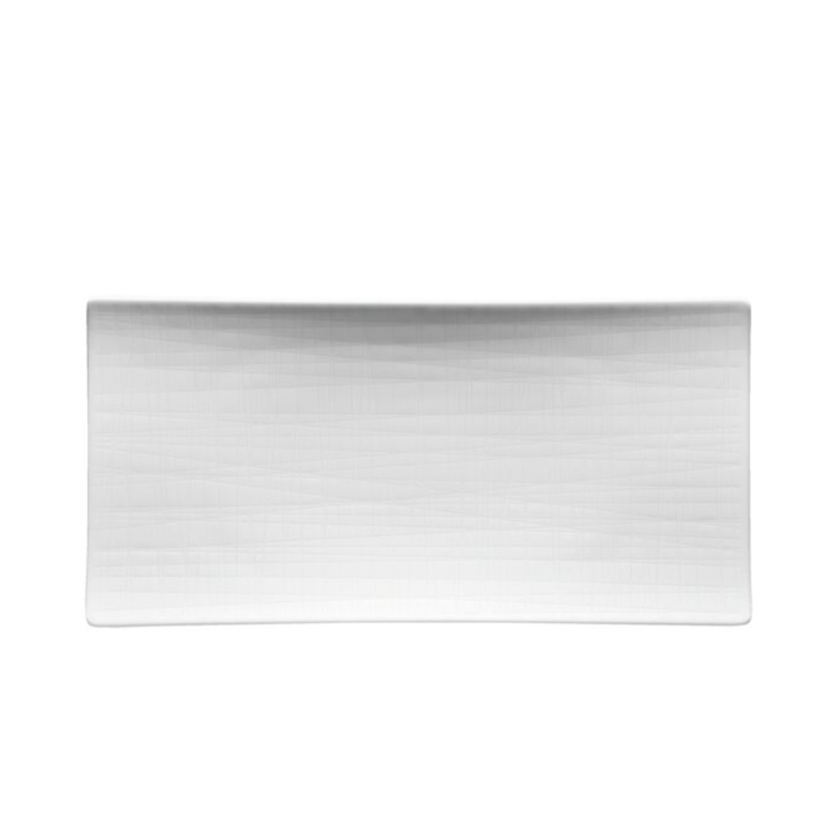 Rosenthal Mesh Weiß Flat plate 26x13 cm