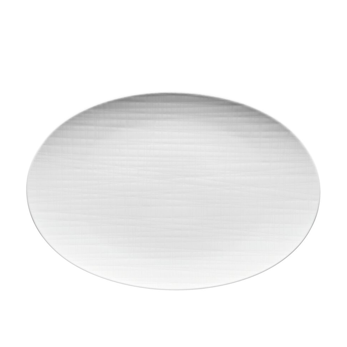 Rosenthal Mesh Weiß Plate 34 cm