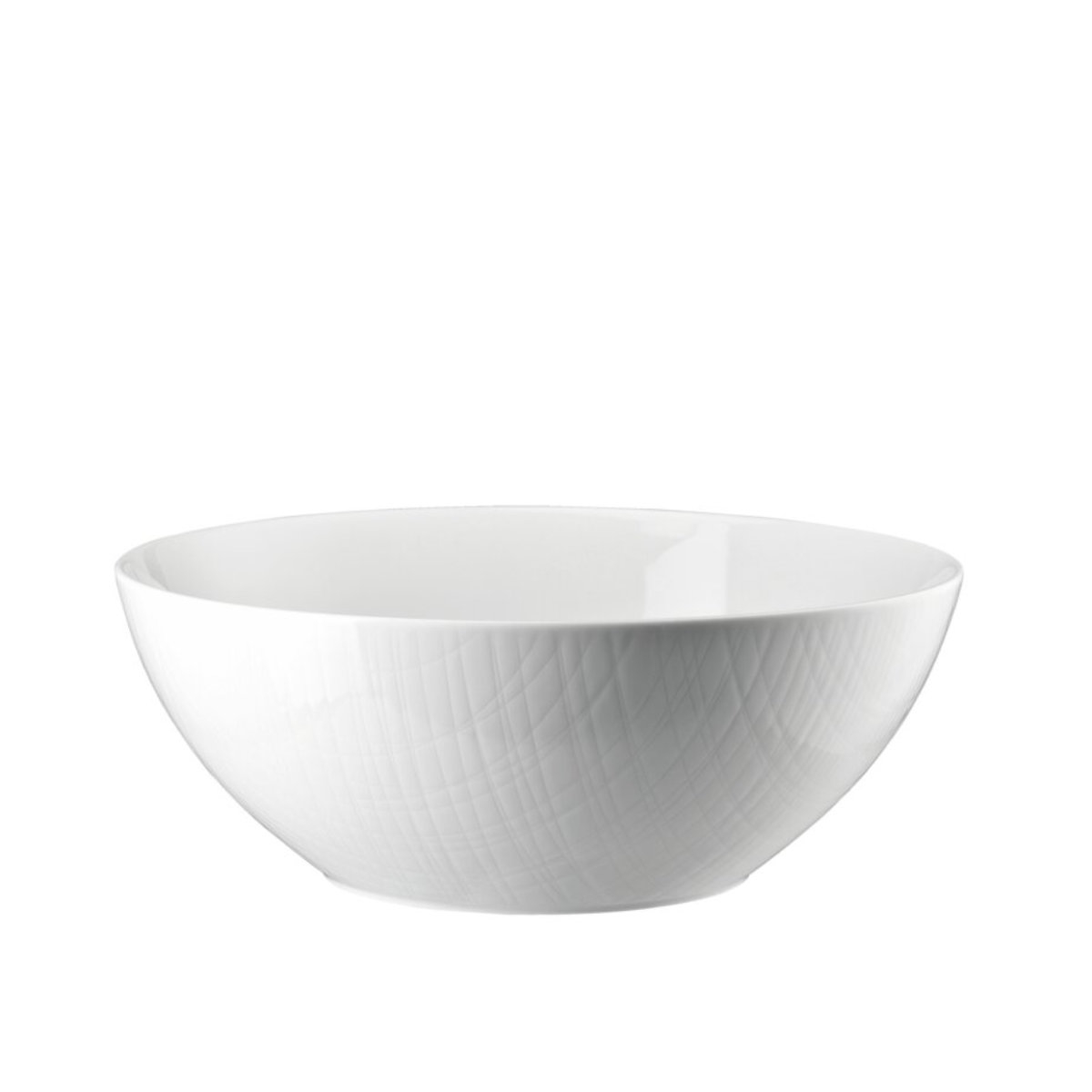 Rosenthal Mesh Weiß Schüssel 24 cm