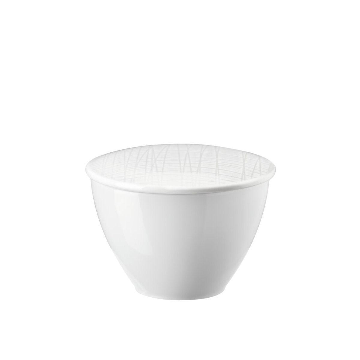 Rosenthal Mesh Weiß Zuckerdose 0,22 L Mesh Weiß 11770-800001-14343
