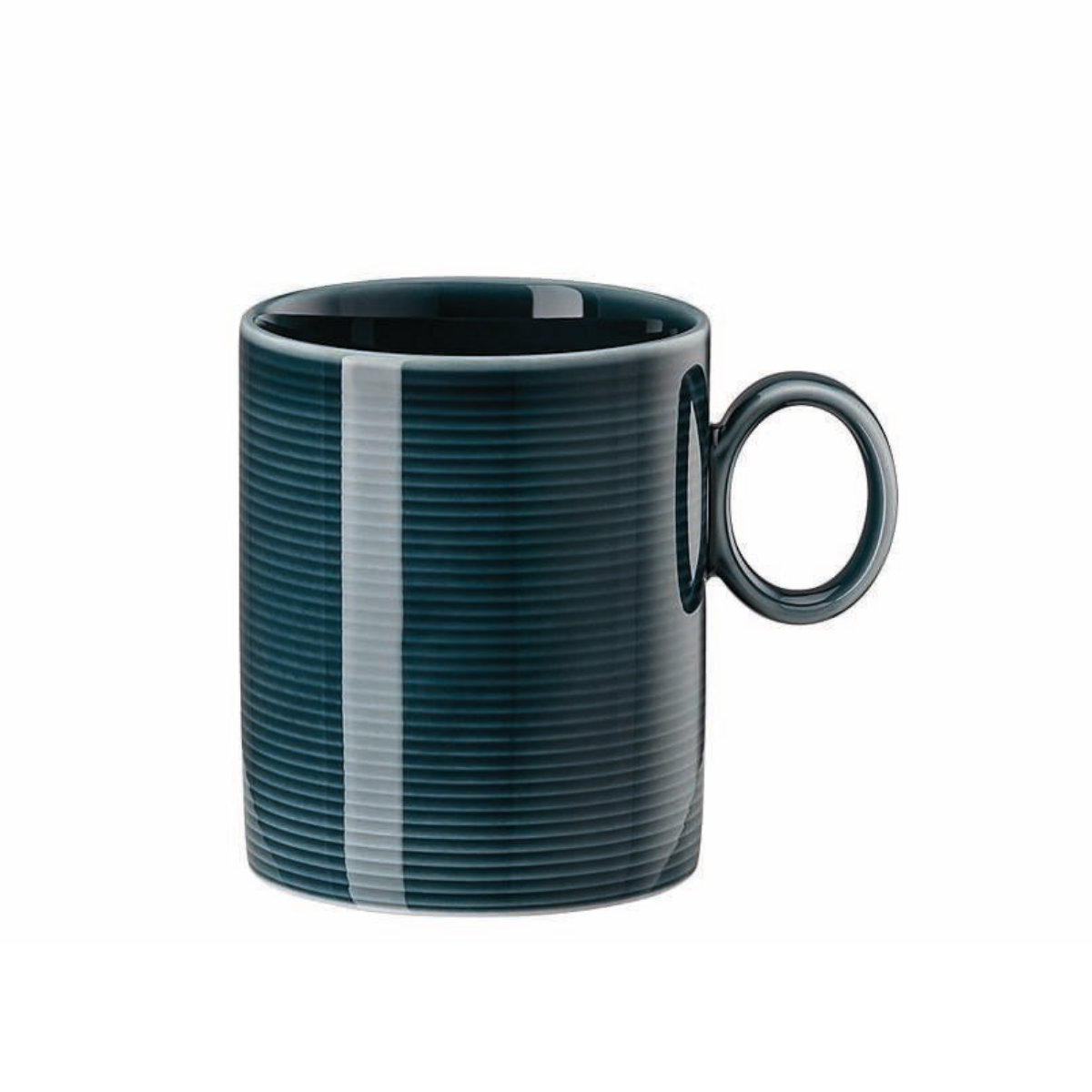 Thomas Loft Colour Night Blue Becher mit Henkel groß 0,38 L