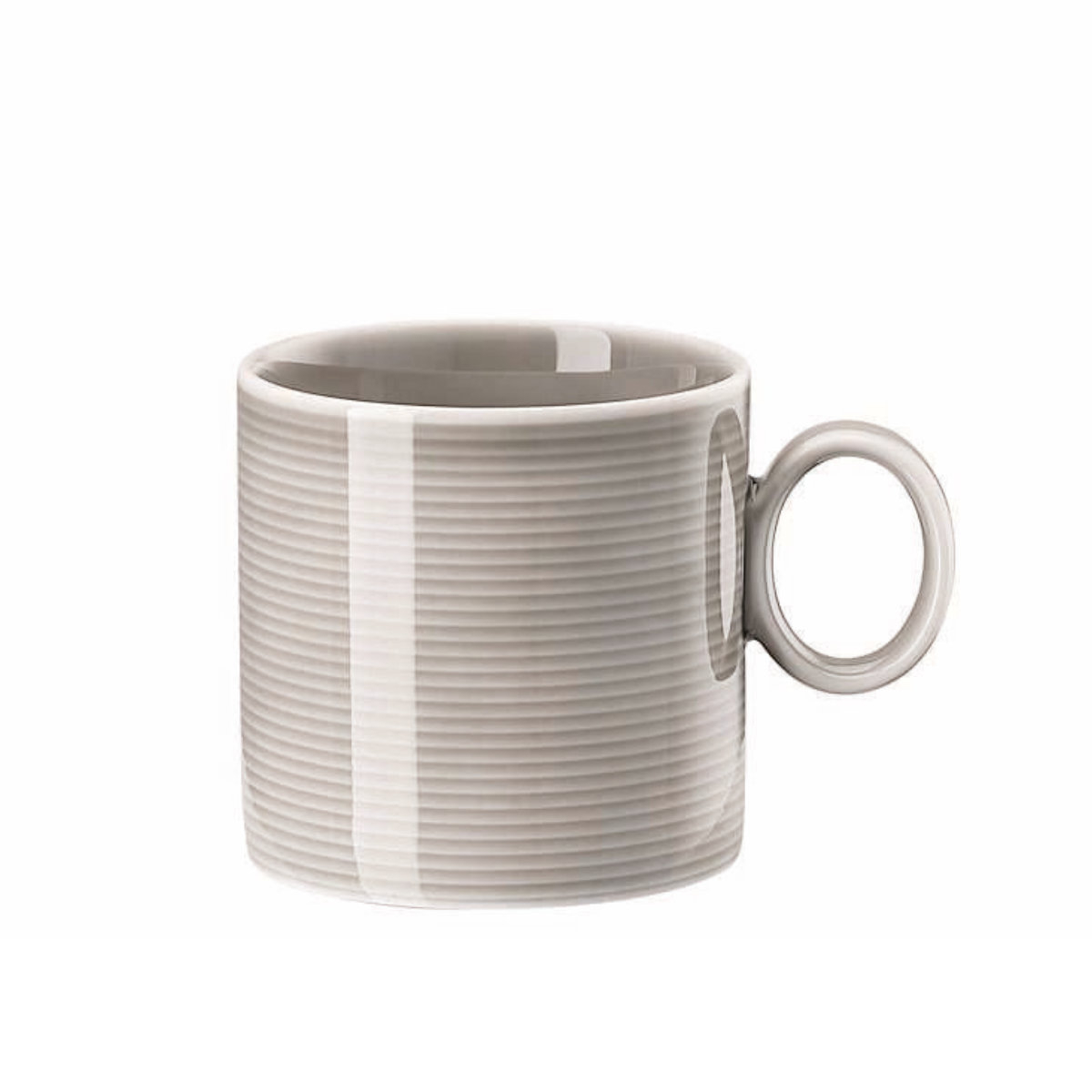 Thomas Loft Colour Moon Grey Becher mit Henkel 0,33 L