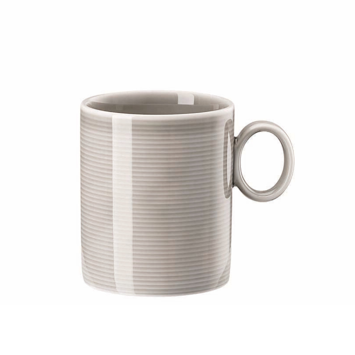 Thomas Loft Colour Moon Grey Becher mit Henkel groß 0,38 L