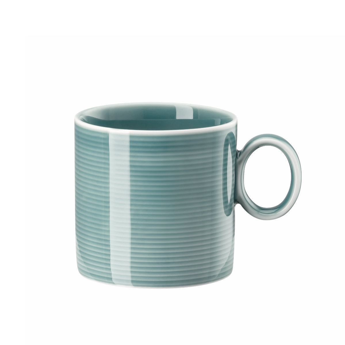 Thomas Loft Colour Ice Blue Becher mit Henkel 0,33 L