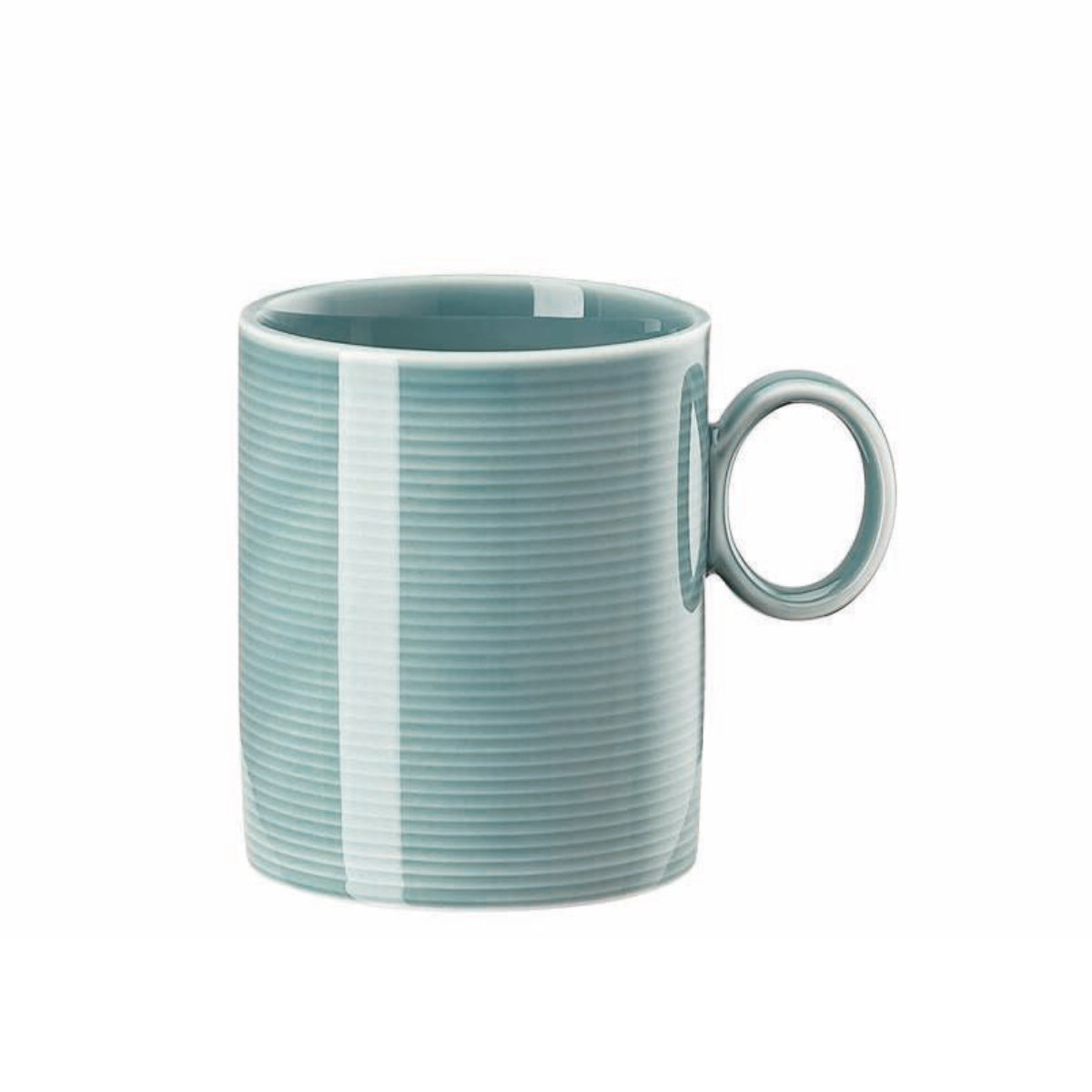 Thomas Loft Colour Ice Blue Becher mit Henkel groß 0,38 L