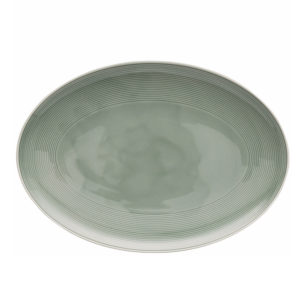 Thomas Loft Colour Moss Green Platte 34 cm
