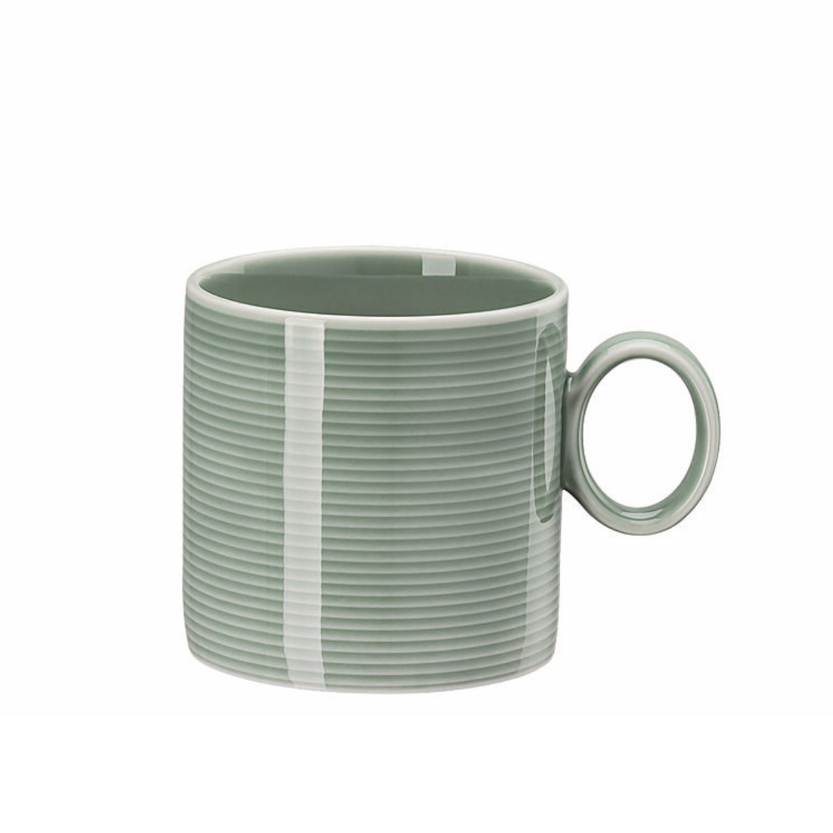 Thomas Loft Colour Moss Green Becher mit Henkel 0,33 L