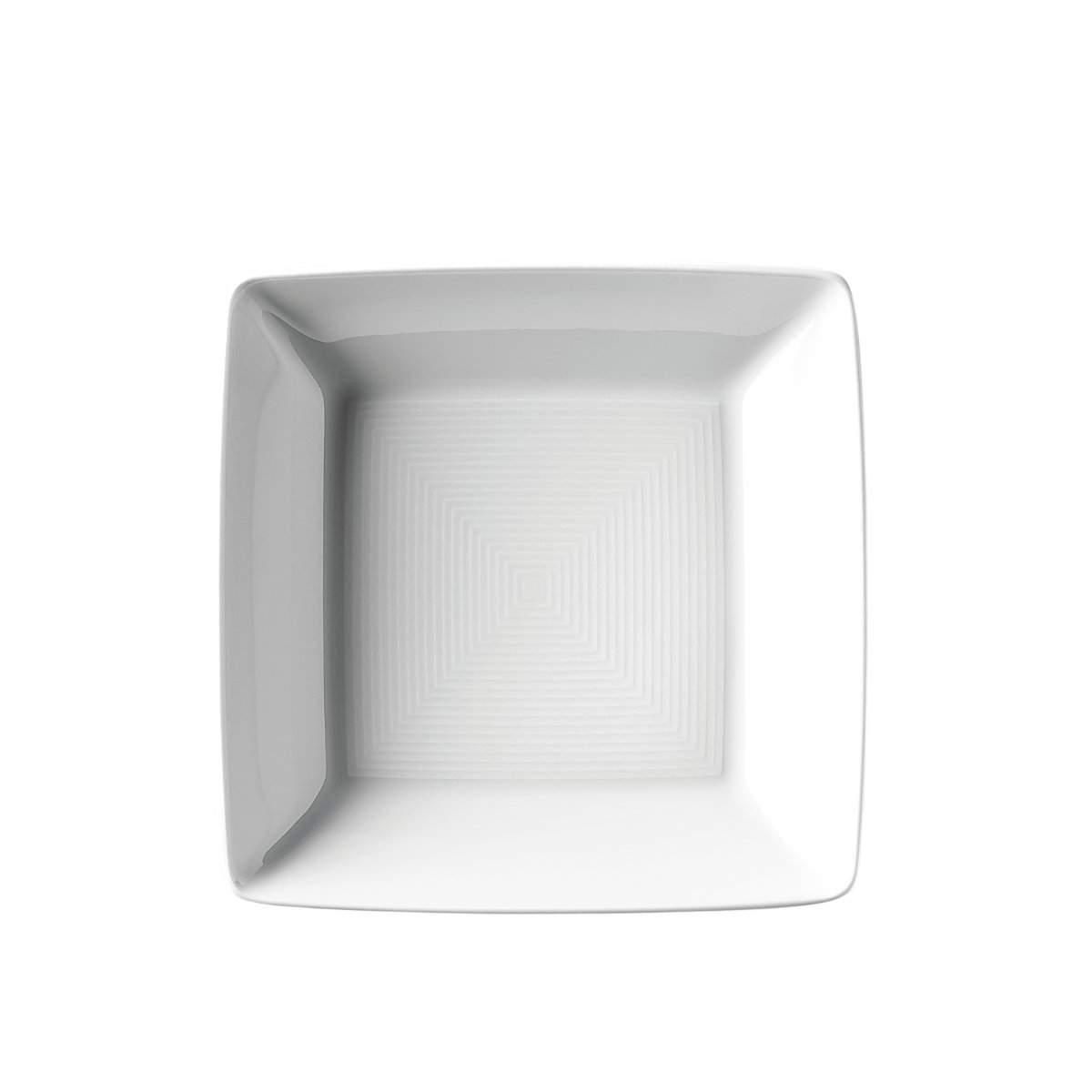 Thomas Loft Weiß Bowl quadratisch tief 12 cm