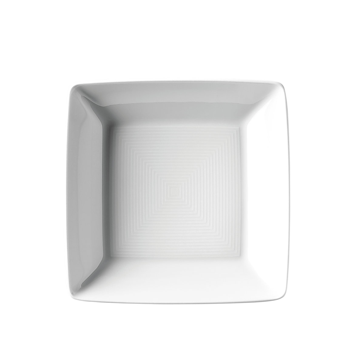 Thomas Loft Weiß Bowl quadratisch tief 15 cm